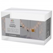 Гирлянда светодиодная "Ленточка" 50 LED КРАСНЫЕ 5 метров | Фото 6
