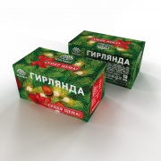 Гирлянда светодиодная "Снежинки" 20 LED БЕЛЫЕ 2,8 метра | Фото 3