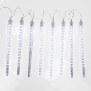Гирлянда светодиодная "Сосульки" 8 штук*50 см, 300 LED | Фото 3