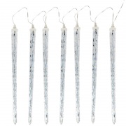 Гирлянда светодиодная "Сосульки" 8 штук*50 см, 300 LED | Фото 4