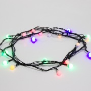 Гирлянда светодиодная "Цветные Шарики" 20 LED МУЛЬТИКОЛОР 2,8 метра | Фото 4