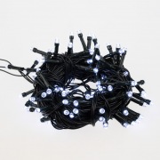 Гирлянда светодиодная универсальная 100 LED БЕЛЫЕ 10 метров с контроллером | Фото 3