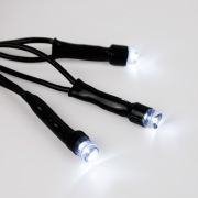 Гирлянда светодиодная универсальная 100 LED БЕЛЫЕ 10 метров с контроллером | Фото 4