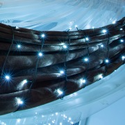 Гирлянда светодиодная универсальная 200 LED БЕЛЫЕ 20 метров, с контроллером | Фото 1