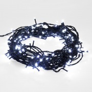 Гирлянда светодиодная универсальная 200 LED БЕЛЫЕ 20 метров, с контроллером | Фото 4