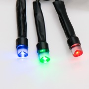 Гирлянда светодиодная универсальная 300 LED МУЛЬТИКОЛОР 15 метров с контроллером | Фото 5