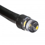 Елочная гирлянда с кольцом, 7 нитей по 1,5 метра, цвет диодов мультиколор, не соединяется | Фото 7