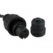 Елочная гирлянда с кольцом, 7 нитей по 1,5 метра, цвет диодов мультиколор, не соединяется | Фото 8