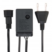 Елочная гирлянда с кольцом, 7 нитей по 1,5 метра, цвет диодов мультиколор, не соединяется | Фото 9