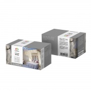 Гирлянда «Светодиодный дождь» 2х3 м, свечение с динамикой, прозрачный провод, 230 В, цвет белый | Фото 3