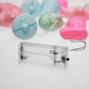 Гирлянда светодиодная «Новый год» 1,5 м, прозрачный ПВХ, 10 LED, теплый белый, питание 2 х АА (батарейки не в комплекте) | Фото 7
