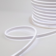 Гибкий неон LED SMD 8х16 мм, двухсторонний, белый, 120 LED/м, бухта 100 м | Фото 1