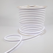 Гибкий неон LED SMD 8х16 мм, двухсторонний, белый, 120 LED/м, бухта 100 м | Фото 6