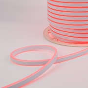 Гибкий неон LED SMD 8х16 мм, двухсторонний, красный, 120 LED/м, бухта 100 м | Фото 1