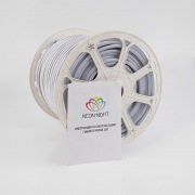 Гибкий неон LED SMD 8х16 мм, двухсторонний, красный, 120 LED/м, бухта 100 м | Фото 2