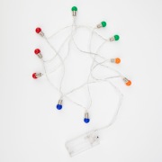Гирлянда светодиодная «Мини-лампочки» 1.5 м, 10 LED, прозрачный ПВХ, цвет свечения мультиколор, 2 х АА (батарейки не в комплекте) NEON-NIGHT | Фото 5