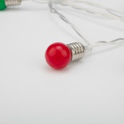 Гирлянда светодиодная «Мини-лампочки» 1.5 м, 10 LED, прозрачный ПВХ, цвет свечения мультиколор, 2 х АА (батарейки не в комплекте) NEON-NIGHT | Фото 6