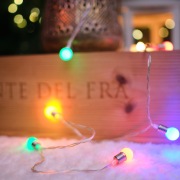 Гирлянда светодиодная «Мини-лампочки» 1.5 м, 10 LED, прозрачный ПВХ, цвет свечения мультиколор, 2 х АА (батарейки не в комплекте) NEON-NIGHT | Фото 9