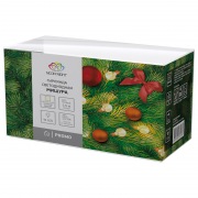 Гирлянда светодиодная «Мишура» золотая 10 LED, 1,5 м, прозрачный ПВХ, теплое белое свечение, 2 х АА (батарейки не в комплекте) NEON-NIGHT | Фото 3