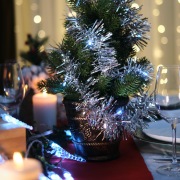 Гирлянда светодиодная «Мишура» серебряная 10 LED 1,5 м, прозрачный ПВХ, белый свет свечения, 2 х АА (батарейки не в комплекте) NEON-NIGHT | Фото 2