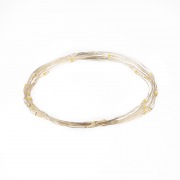 Гирлянда «Роса» 2 м, 20 LED, цвет свечения мультиколор, тонкий батарейный блок NEON-NIGHT | Фото 2