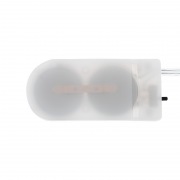 Гирлянда «Роса» 2 м, 20 LED, цвет свечения мультиколор, тонкий батарейный блок NEON-NIGHT | Фото 5