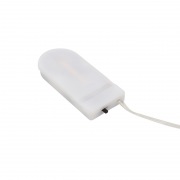 Гирлянда «Роса» с крупными каплями 2 м, 20 LED, теплое белое свечение, 2хCR2032 в комплекте NEON-NIGHT | Фото 5