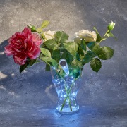 Гирлянда «Роса» с прищепкой 3 м, 30 LED, белое свечение, 2хCR2032 в комплекте NEON-NIGHT | Фото 1