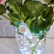 Гирлянда «Роса» с прищепкой 3 м, 30 LED, белое свечение, 2хCR2032 в комплекте NEON-NIGHT | Фото 2