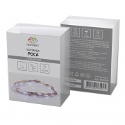 Гирлянда «Роса» с прищепкой 3 м, 30 LED, белое свечение, 2хCR2032 в комплекте NEON-NIGHT | Фото 3