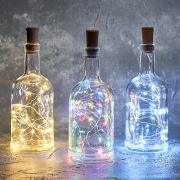 Гирлянда «Роса» с пробкой 2 м, 20 LED, белое свечение, 3хLR44 в комплекте NEON-NIGHT | Фото 9