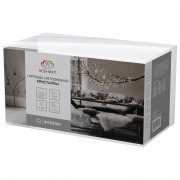 Гирлянда светодиодная «Кристаллы» черные 10 LED, 1,5 м, прозрачный ПВХ, теплый белый свет свечения, 2 х АА (батарейки не в комплекте) NEON-NIGHT | Фото 4