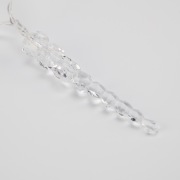 Гирлянда светодиодная «Сосульки» 1.5 м, 10 LED, прозрачный ПВХ, цвет свечения теплый белый, 2 х АА (батарейки не в комплекте) NEON-NIGHT | Фото 6