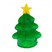 Акриловая светодиодная фигура «Елочка» 15х15х22 см, 20 светодиодов, батарейки 2хAA (не входят в комплект) NEON-NIGHT | Фото 2