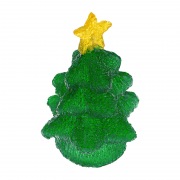 Акриловая светодиодная фигура «Елочка» 15х15х22 см, 20 светодиодов, батарейки 2хAA (не входят в комплект) NEON-NIGHT | Фото 4