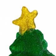 Акриловая светодиодная фигура «Елочка» 15х15х22 см, 20 светодиодов, батарейки 2хAA (не входят в комплект) NEON-NIGHT | Фото 5