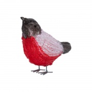 Акриловая светодиодная фигура «Семья снегирей» 16х9х13 см, 40 LED, IP65, понижающий трансформатор в комплекте NEON-NIGHT | Фото 5