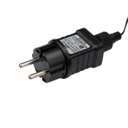 Еловый шлейф с ягодами и гирляндой NEON-NIGHT 1.8 м, 30 LED, 31 В, литой, теплое белое свечение | Фото 5