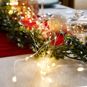 Гирлянда «Роса» с трансформатором 20 м, 200 LED, теплое белое свечение NEON-NIGHT | Фото 1