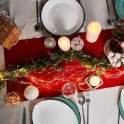 Гирлянда «Роса» с трансформатором 20 м, 200 LED, теплое белое свечение NEON-NIGHT | Фото 10