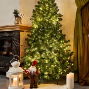 Гирлянда «Роса» с трансформатором 20 м, 200 LED, теплое белое свечение NEON-NIGHT | Фото 2