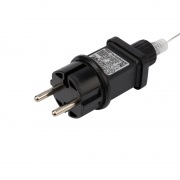 Гирлянда «Роса» с трансформатором 20 м, 200 LED, теплое белое свечение NEON-NIGHT | Фото 4