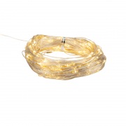 Гирлянда «Роса» с трансформатором 20 м, 200 LED, теплое белое свечение NEON-NIGHT | Фото 5