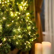 Гирлянда «Роса» с трансформатором 20 м, 200 LED, теплое белое свечение NEON-NIGHT | Фото 8