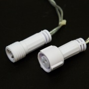 Гирлянда «Нить» 10 м, 200 LED, прозрачный ПВХ, цвет свечения белый с эффектом мерцания (каждый 5-й) NEON-NIGHT | Фото 3