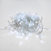 Гирлянда «Кластер» 10 м, 400 LED, прозрачный ПВХ, IP65, соединяемая, цвет свечения белый NEON-NIGHT | Фото 2