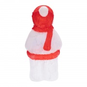 Акриловая светодиодная фигура «Снеговик в синих варежках» 31х25х59 см, IP65, понижающий трансформатор в комплекте NEON-NIGHT | Фото 6