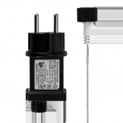 Акриловая светодиодная фигура «Снеговик в синих варежках» 31х25х59 см, IP65, понижающий трансформатор в комплекте NEON-NIGHT | Фото 8