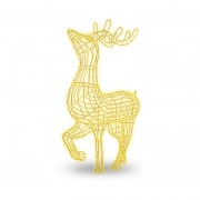 Фигура объемная «Северный олень» 300х200 см, 3000 LED, IP65, цвет свечения теплый белый NEON-NIGHT | Фото 1