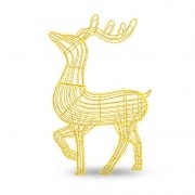 Фигура объемная «Северный олень» 300х200 см, 3000 LED, IP65, цвет свечения теплый белый NEON-NIGHT | Фото 3